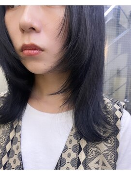 エヴァー(ever) ＊顔まわりレイヤー＊@ever_mito[表参道駅/原宿駅/学割U24]