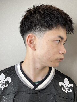 スキルセカンドハウス 天神(SKILL SECOND HOUSE) スキンフェード 刈り上げ