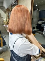 ダンク(DUNK)&nbsp;オレンジボブ