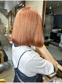 オレンジボブ