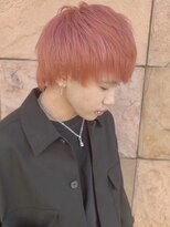 エニフォーイーストハム(Eni for eastham)&nbsp;メンズ/サーモンピンク