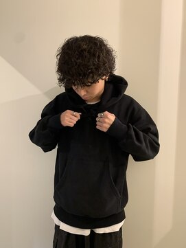 ユニコ(unico) メンズカラー/プードルパーマ