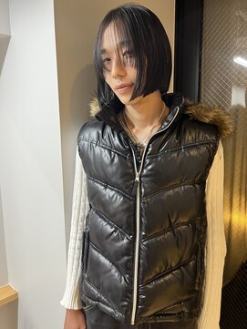 ヌープヘアーアイス(NUUP.hair ici) メンズbob