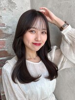 アフロート ルヴア(AFLOAT RUVUA)&nbsp;＊20代30代40代◎小顔シースルー前髪顔まわりレイヤーカット