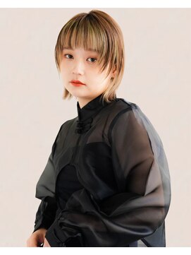 ジュール 新宿(Joule) 新宿/新宿駅/レイヤーカット/ダブルカラー/顔周り/ボブ/学割U24