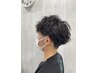 【メンズ限定】カット＋ツイストスパイラル(スキャルプシャンプー付き)