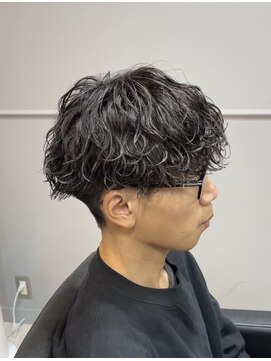 アビールブレ 新潟万代(ABEY LEVRAI) 新潟メンズパーマ　新潟波巻き　新潟波巻きスパイラル