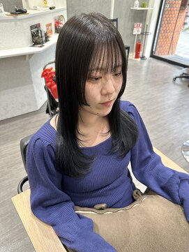 ココット 京橋店(cocotte) 艶髪顔まわりレイヤースタイル