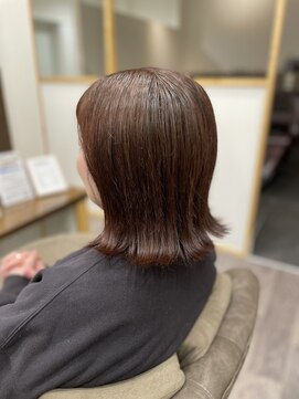 ルカリエ(LUCA:Rie) ワンレンボブ