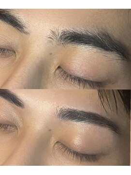 イトシテ 眉毛wax