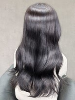 ヘアーエポック(hair epoque) 小顔ショコラアッシュヘルシースタイルふんわりカール