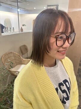 ユッカ 梅田(YUCCA) 【 YUCCA 】大人可愛い20代30代40代 ミディアム/レイヤーカット