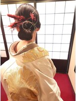 パズードコー(PSSD-CO.+5)&nbsp;和装タイトヘア