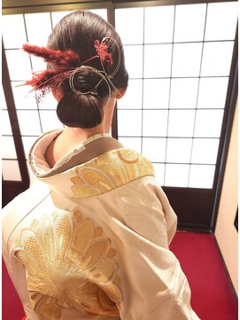 パズードコー(PSSD-CO.+5) 和装タイトヘア