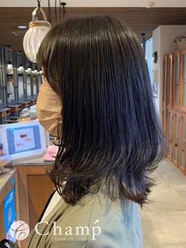 チャンプ 登美ケ丘店(Champ) ミディアムローレイヤー