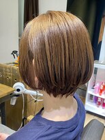 ヘアリゾート粋 新宿三丁目本店&nbsp;《前地 麻衣》ショートボブ/似合わせカット