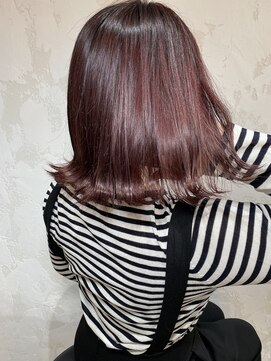 プルメリアドット(Plumeria.) ラズベリーピンク