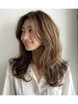 ルシードスタイル アウラ 松戸市五香(LUCIDO STYLE Aura)&nbsp;ロングスタイル【松戸・五香・白髪染め・カラー・髪質改善】