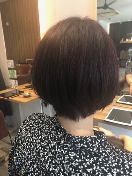 リベア トウキョウ 東大島店(Rever Tokyo) ショートグラ/テラコッタ/ミニウルフ/くすみブルー/東大島