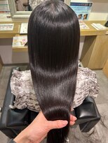 フォルテリノ ナゴヤ(FORTE Lino)&nbsp;縮毛矯正×オリーブベージュ