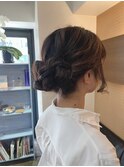 ロングヘアアレンジ