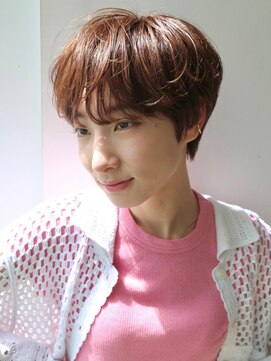 ネオリーブシェリエ 浅草店(Neolive cherie) マッシュショート 20代30代40代