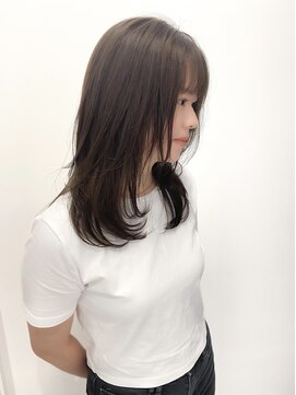 ネイロ 日本橋(NeiRo) 小顔レイヤーカット/ミディアムレイヤー/レイヤーロング