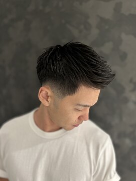 ヒロギンザ 大阪本店(HIRO GINZA) ベリーショートフェード