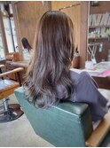【山本智文】アイロン風デジタルパーマレイヤーカット