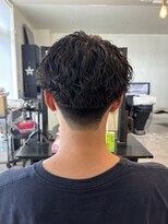 シリー 南風原店(SILLY)&nbsp;波巻きパーマツイストスパイラルパーマスペインカール