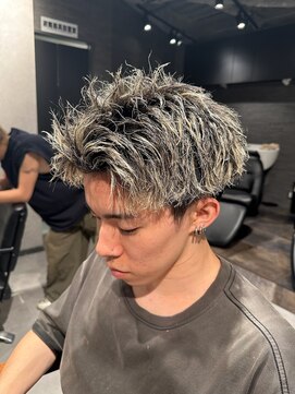 ネクストゼロ(NEXT zerO) スパイキーショートメッシュ