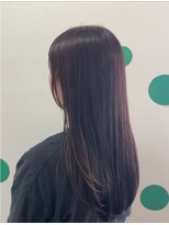 ヘアーアンドメイクアップモパ&nbsp;艶ロング