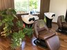 炭酸シャンプー＋ブロー