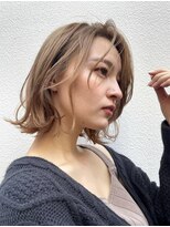 アンヘアー(UNHAIR by shiomiH)&nbsp;外ハネボブ
