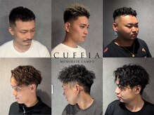 クフィア メンズヘアー カンポ 天王寺店(CUFFIA MENSHAIR CAMPO)の雰囲気（メンズ／理容室／バーバー／フェード／眉カット／シェービング）
