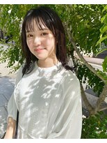 キジ(kiji)&nbsp;【kiji】ナチュラルセミロング　＃久屋＃久屋大通＃丸の内＃伏見