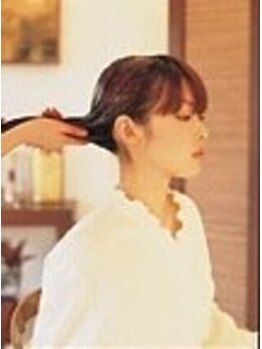 アズィーヘアー(asie HAIR)の写真/丁寧なカウンセリングで、お客様のご希望やお悩みに合わせてスタイルをご提案！行きつけをお探しの方にも◎