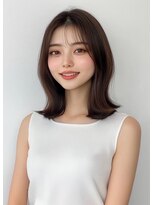 ライズ ネックス ザ サロン 渋谷(LIZE nex the salon)&nbsp;小顔レイヤーカット[#渋谷#髪質改善カラー#レイヤーカット]