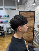 アウラ 近鉄八尾駅前店(Aura)&nbsp;#八尾メンズ　#メンズマッシュ　#王道マッシュ