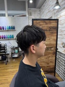 アウラ 近鉄八尾駅前店(Aura) #八尾メンズ #メンズマッシュ #王道マッシュ