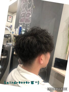 ポノ(RE:PONO) ツイストパーマ＋カット