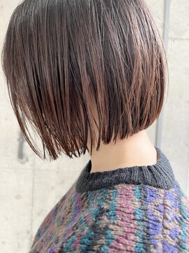 サクラ 岐阜(SAKURA) 前下がりボブ　切りっぱなしボブ　ミニボブ　岐阜美容室