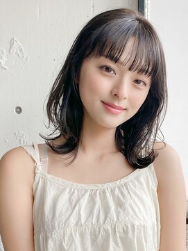エトラ 渋谷店(etora) 前髪 メルティーカラー 似合わせカット 小顔"