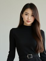 マルカ 千歳烏山(marca)&nbsp;小顔/ボブ/黒髪/ショート/ネビージュ/ワンレン/千歳烏山/調布