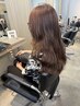 【しっかりカール】カット+デジタルパーマorコスメパーマ￥13200→￥11880