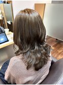 アッシュベージュ