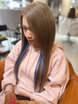 ヘアスタジオ マテリアル(hair studio Material) #プルエクステ#髪質改善#カラー#ヘアセット
