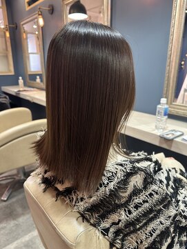 アロート 宮原(Aroute) 髪を綺麗にしていきたい方に向けた髪質改善メニュー