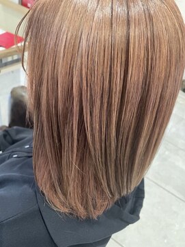 アース 鹿児島天文館店(HAIR&MAKE EARTH) 大人可愛いミルクティーベージュ!