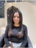premium straight perm
